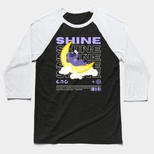 moonlight Baseball T-Shirt